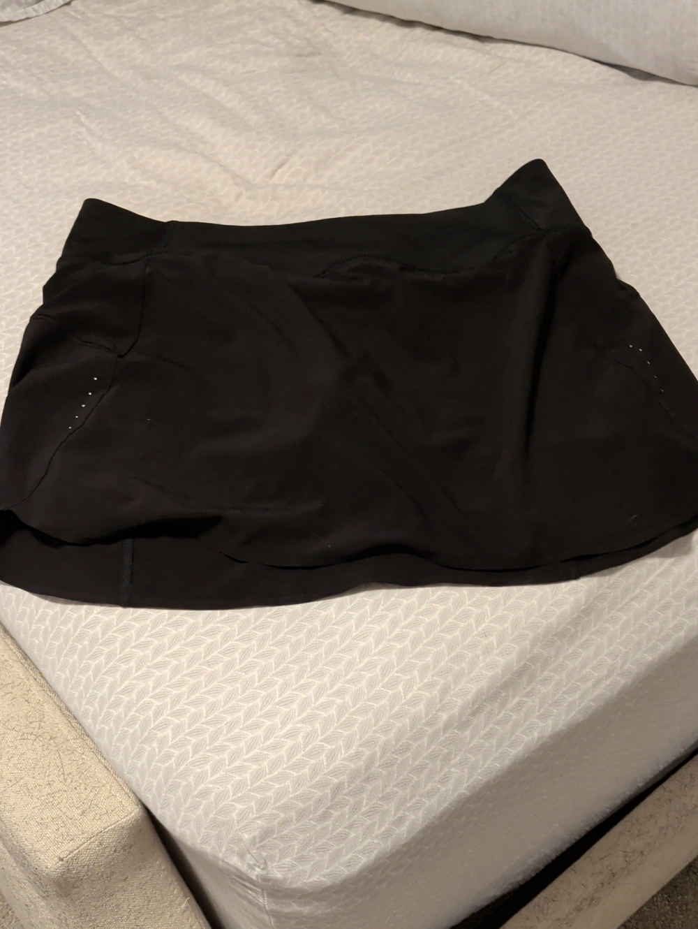 Athleta Black Skort